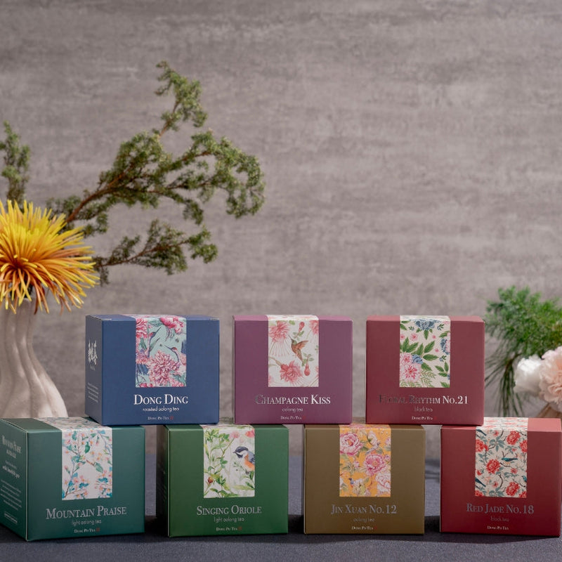 oolong tea bags